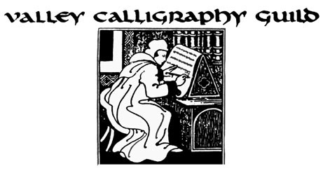 Valley 
Calligraphy Guild